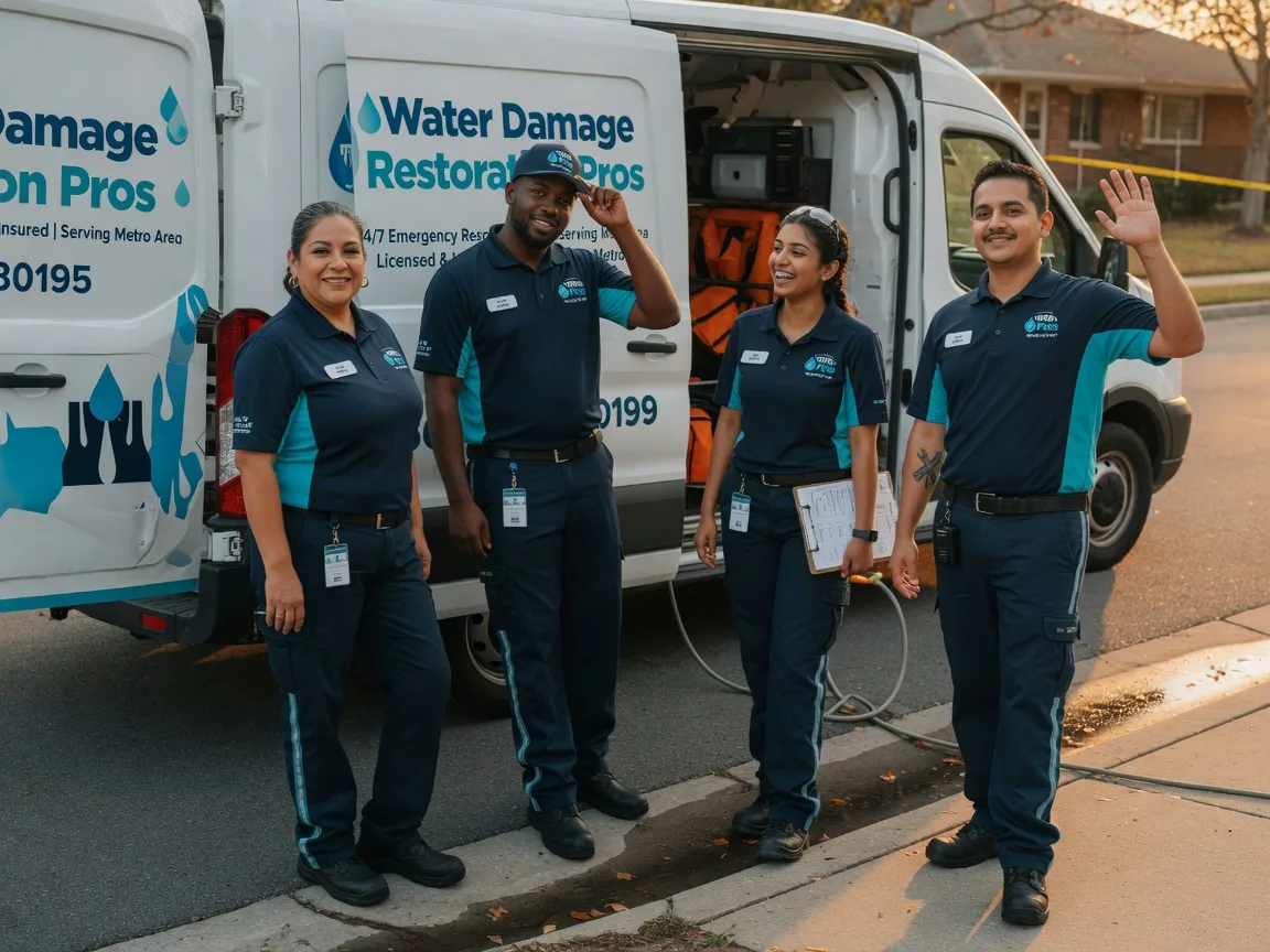 Water Damage Restoration company in Oark, AR