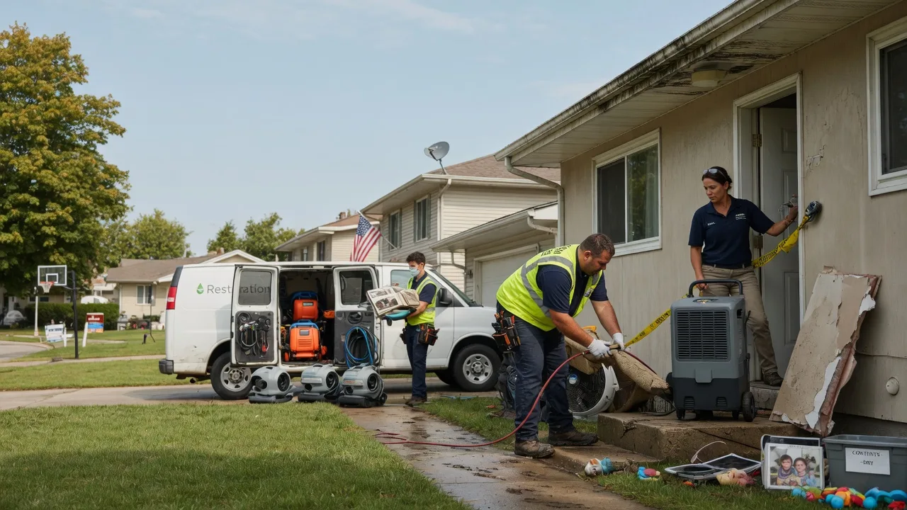 Water Damage Restoration in Oark, AR near me